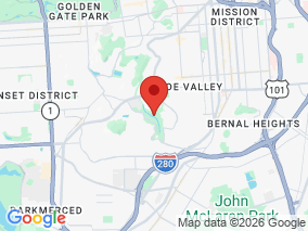 Map of Site Report: Glen Canyon Park, United States of America